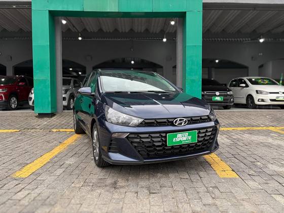 HYUNDAI HB20S 1.0 TGDI FLEX COMFORT PLUS AUTOMÁTICO
